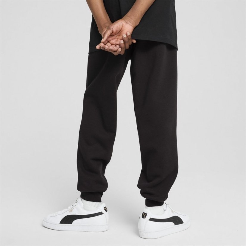 Puma No1 Logo Sweatpants Junior Boys Black