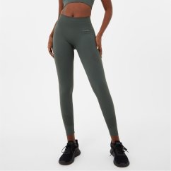 USA Pro Core High Rise Seamless Tights Womens Khaki