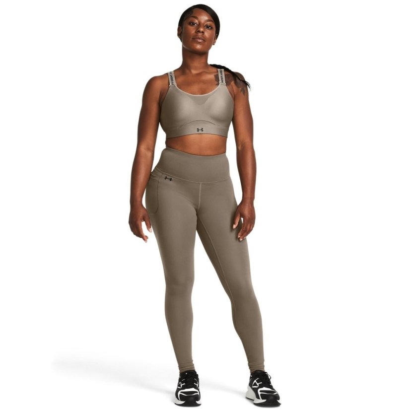 Under Armour UA Motion Leggings Women's Taupe