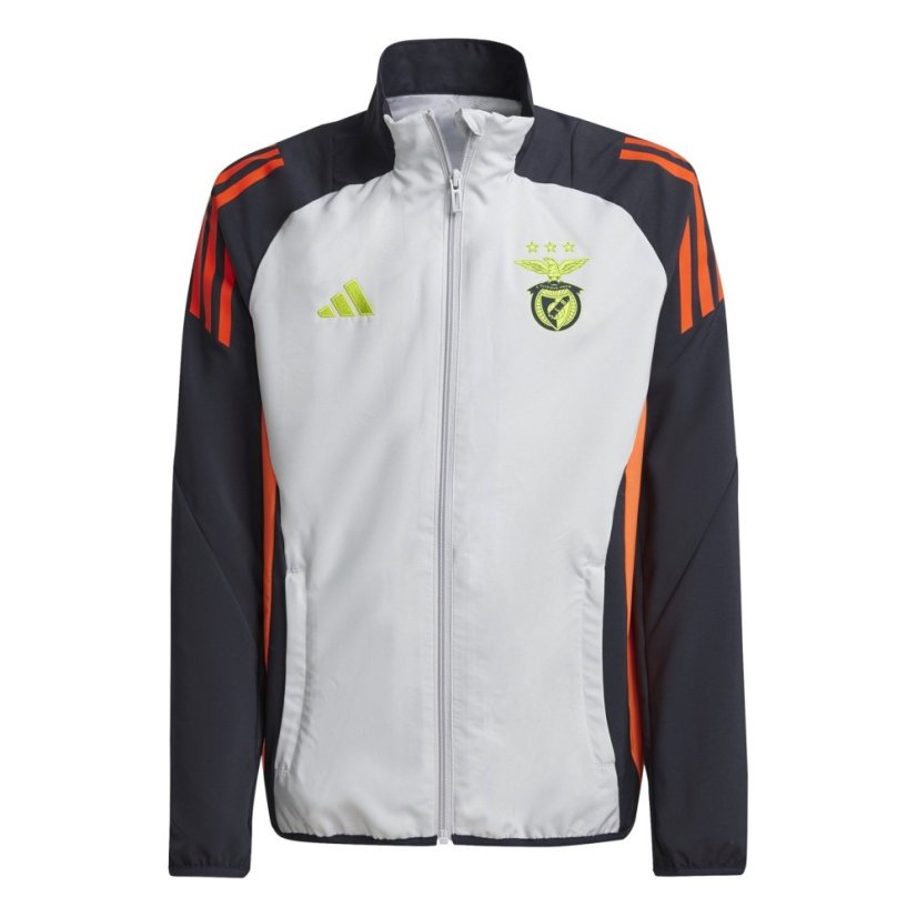 adidas Slb Pre Jkt Y Tracksuit Top Unisex Kids Lgh Solid Grey