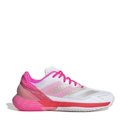 adidas Defiant Speed 2 Tennis Shoes Womens White/Pink