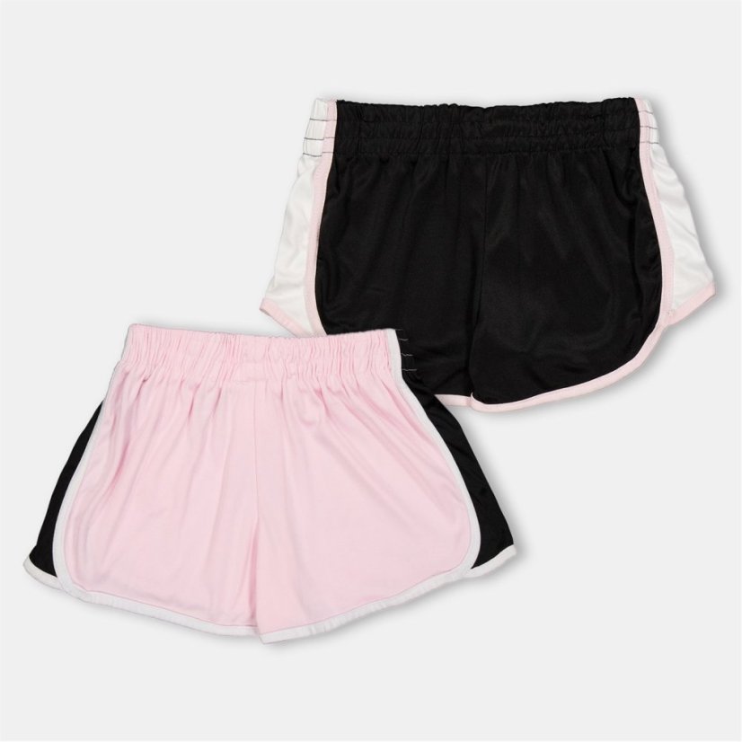 Reebok Jersey Jogger Shorts Pink Lady