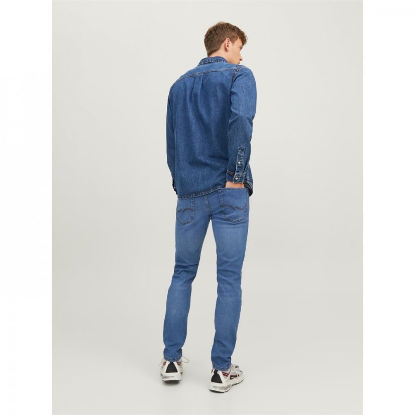 Jack and Jones Glenn 223 Jean Blue Denim