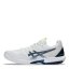 Asics Solution Speed FF3 Men's Tennis Shoes White/Mako Blue