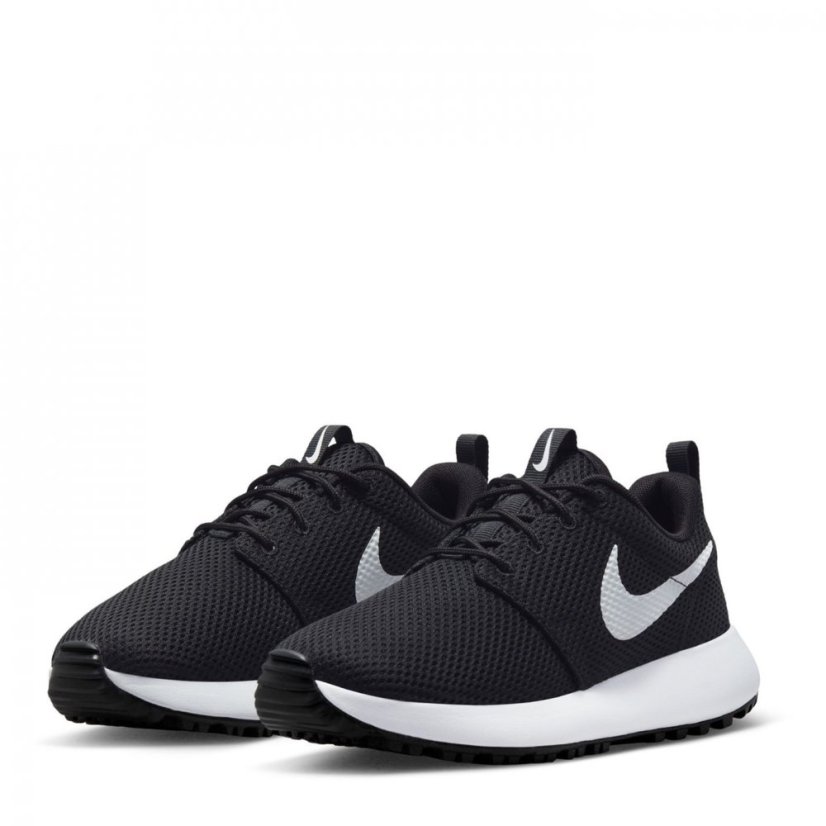 Nike Roshe 2 G Jr. Kids' Golf Shoes Black/White