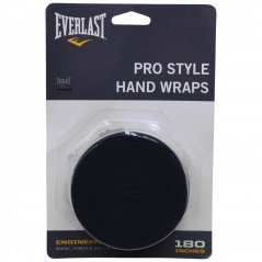 Everlast 180 Inch Handwrap Black