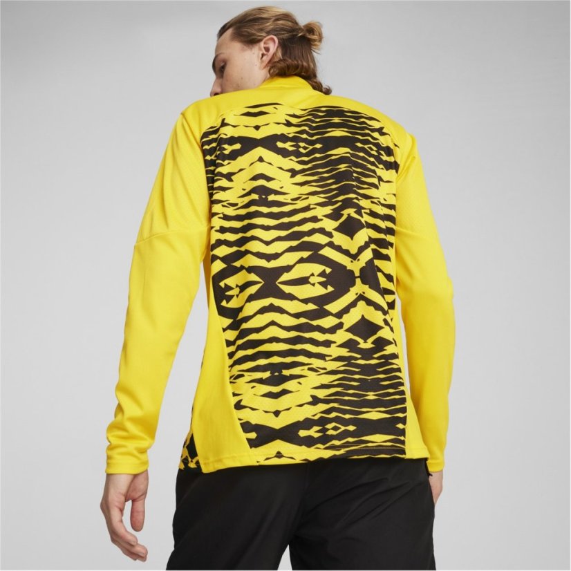 Puma Borussia Dortmund Pre Match Drill Top 2024 2025 Adults Yellow