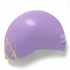 Speedo Fastski Cap 99 Purple/White