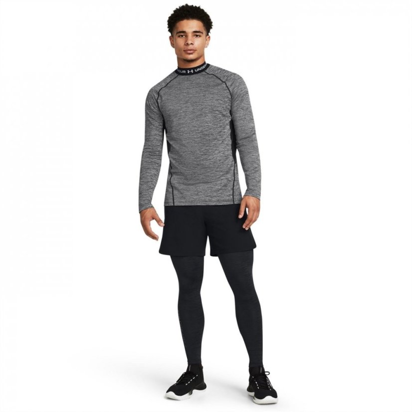 Under Armour Armour Ua Cg Twist Lgs Baselayer Legging Mens Black