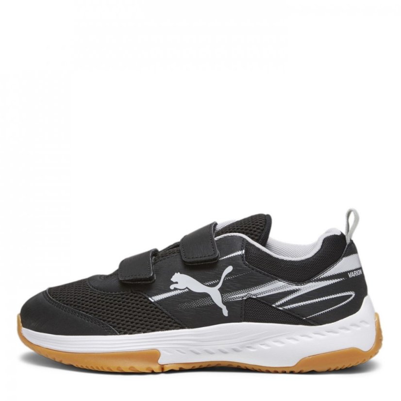 Puma II Running Shoes Junior Black/White