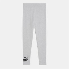 Puma Essential Number 1 Logo Leggings Grey