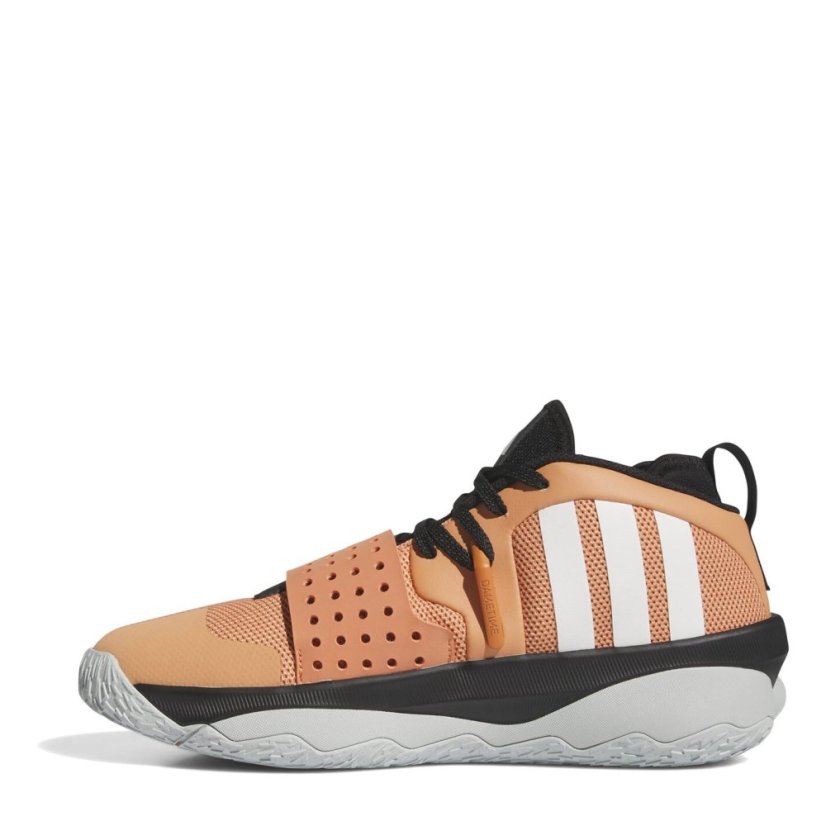 adidas Dame 8 Extply Basketball Trainers Mens Hazy Copper/Off