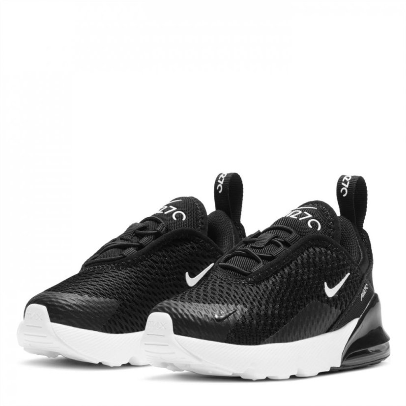 Nike Air Max 270 Trainer Infant Boys Black/White