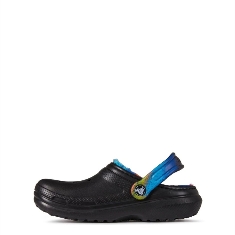 Crocs Crocs Classic Lined Jn99 Black/Multi