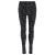 Golddigga All Over Print Leggings Ladies Black Camo Fear