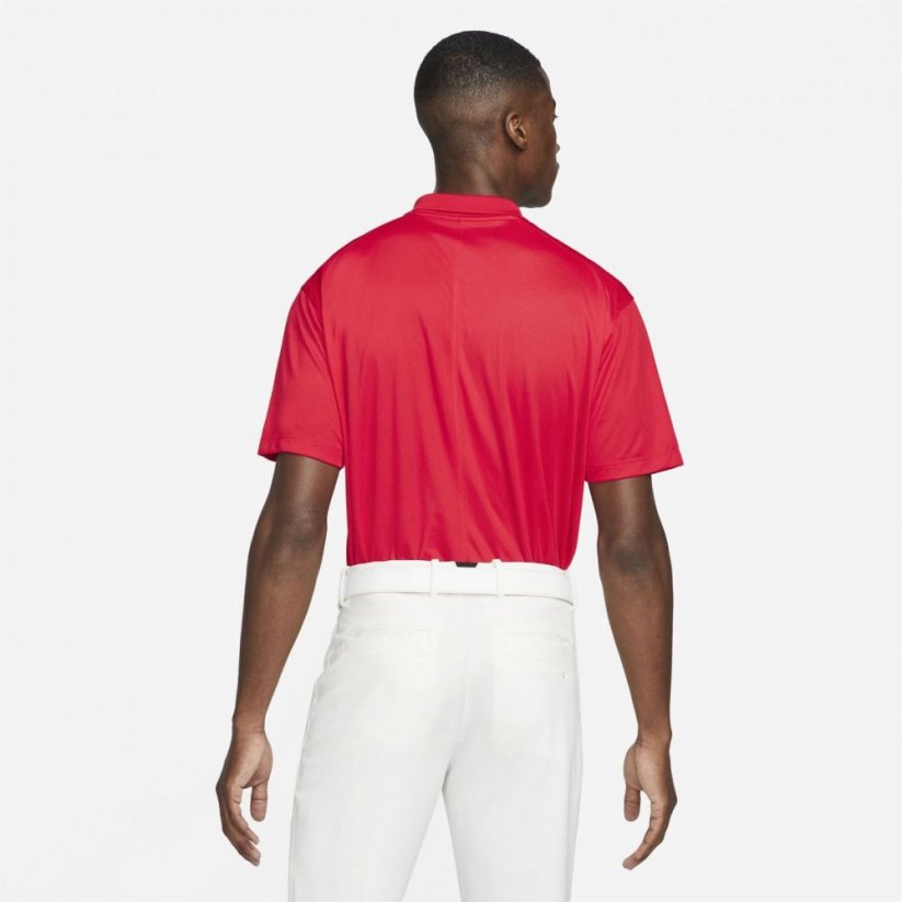 Nike Dri-FIT Victory Golf pánské polo tričko Red/White