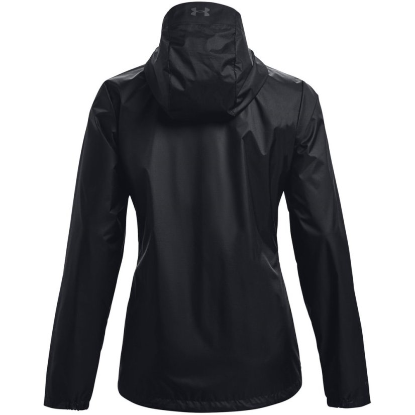 Under Armour Women's Rain Anorak Black