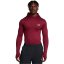 Under Armour Men's Elite Scuba Performance Hoodie Red