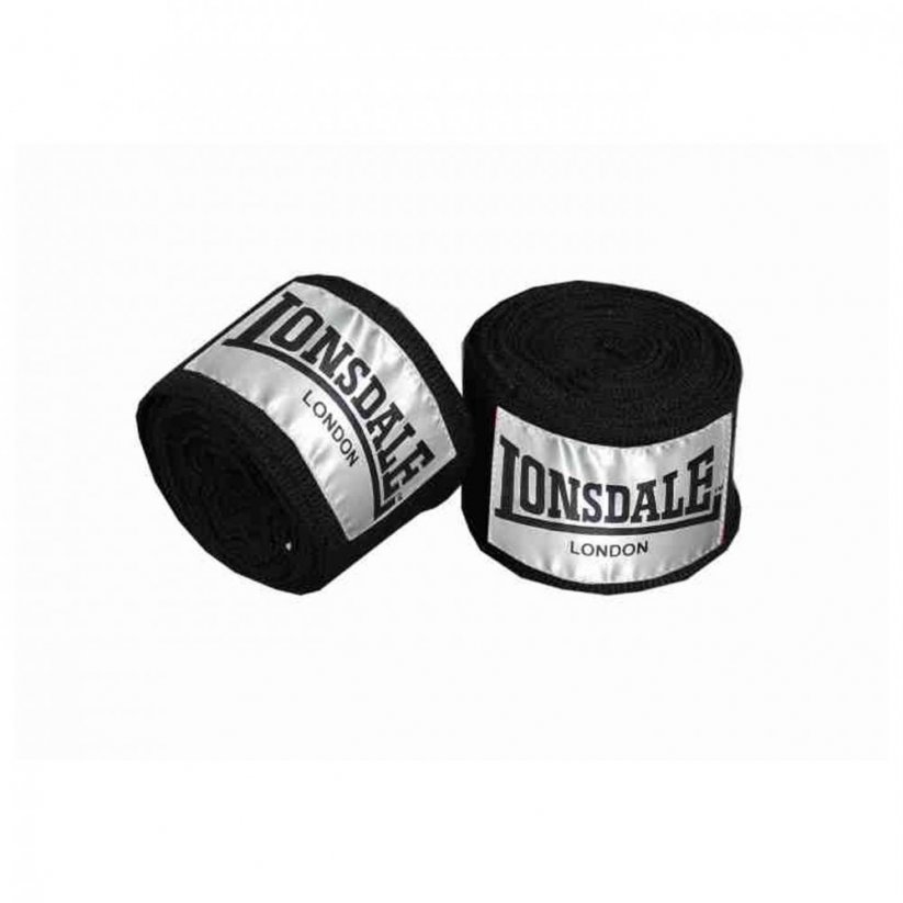 Lonsdale Contender Hand Wrap Black