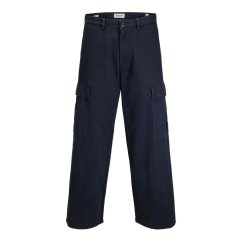 Jack and Jones Men's Owen Cargo Trousers Dark Navy