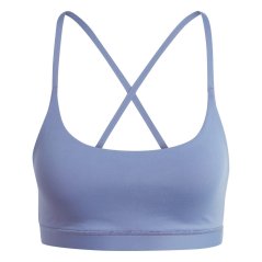 adidas Women's All Me Long Sleeve Non Wired Low Impact Sports Bra Prloin