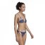 adidas Souleaf Graphic Bikini Womens Shadow Navy