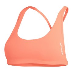 Speedo Women's Performance Bikini Top Peach