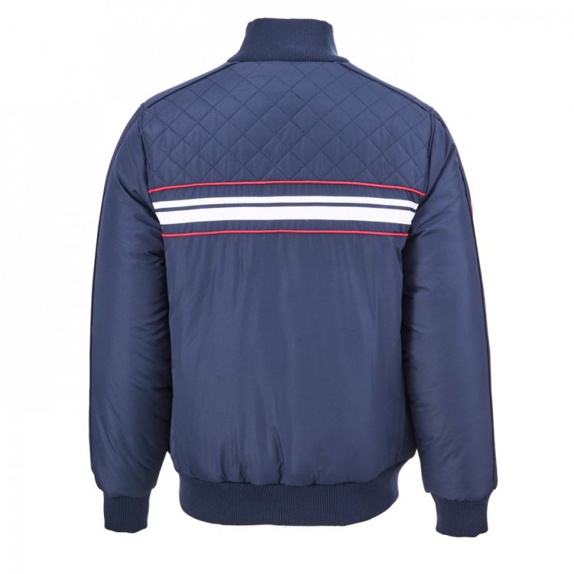 Lonsdale Cut and Sew Jacket Mens Navy