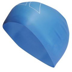 adidas 3 Stripes Swim Cap Adults Royal/White