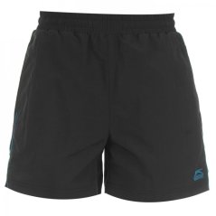 Slazenger Youth Swim Shorts Junior Black