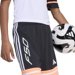 adidas F50 Training Shorts Juniors Black/Orange