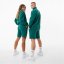 Slazenger ft. Aitch Fleece Shorts Forest Green