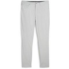 Puma 101 5 Pocket Pant Golf Trouser Mens Ash Gray