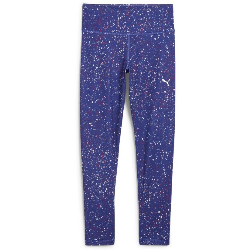 Puma Unisex Kids' Leggings Lapis Lazuli