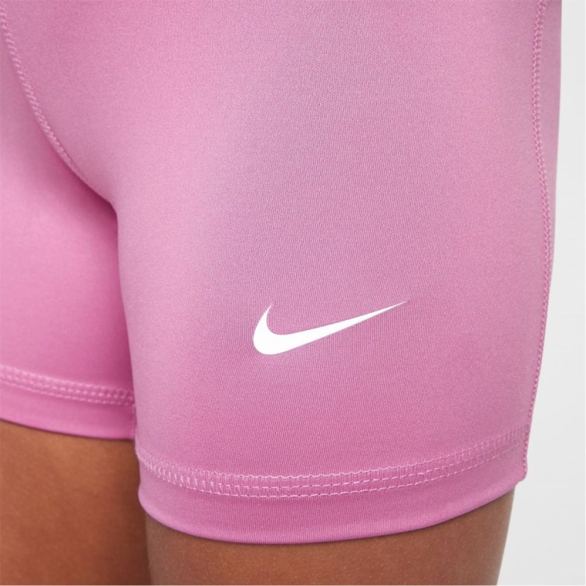 Nike Pro Shorts Junior Girls Magic Flamingo