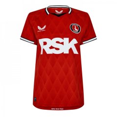 Castore Athletic Home Shirt Ladies Red