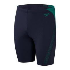 Speedo Men's Spl Jam Am Swim Shorts Navy/Green