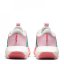 Nike Air Zoom Crossover Big Kids' basketbalová obuv Pink/White
