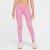 Nike Pro Girls' Dri-FIT Leggings Pink AOP