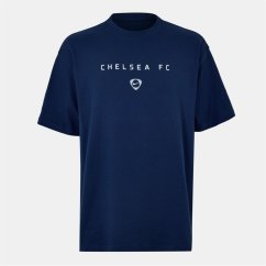 Nike Chelsea T90 Wordmark pánske tričko Blue