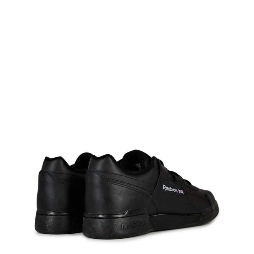 Reebok Workout Plus Mens Trainers Black