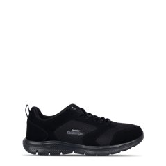 Slazenger Force Mesh Trainer Junior Black/Black