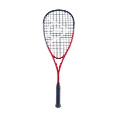 Dunlop Tristorm Graphite Squash Racket Black/Red