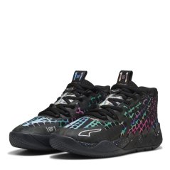 Puma Men's Mb.01 Tmnt Baxter Stockma Basketball Trainers Puma Black-Pu