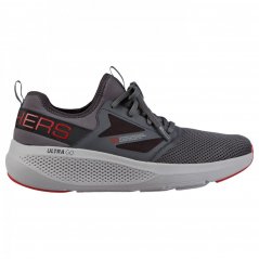 Skechers Go Run Elevate - Ultimate Valor Charcoal/Red