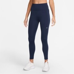 Nike Tempo High-Waisted 7/8 Running Leggings Womens Midnight Navy