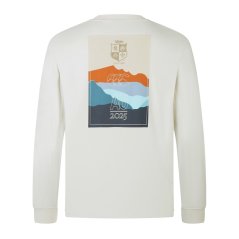 Canterbury British and Irish Lions 2024 Outback Long Sleeve T-Shirt Adults Rainy Day