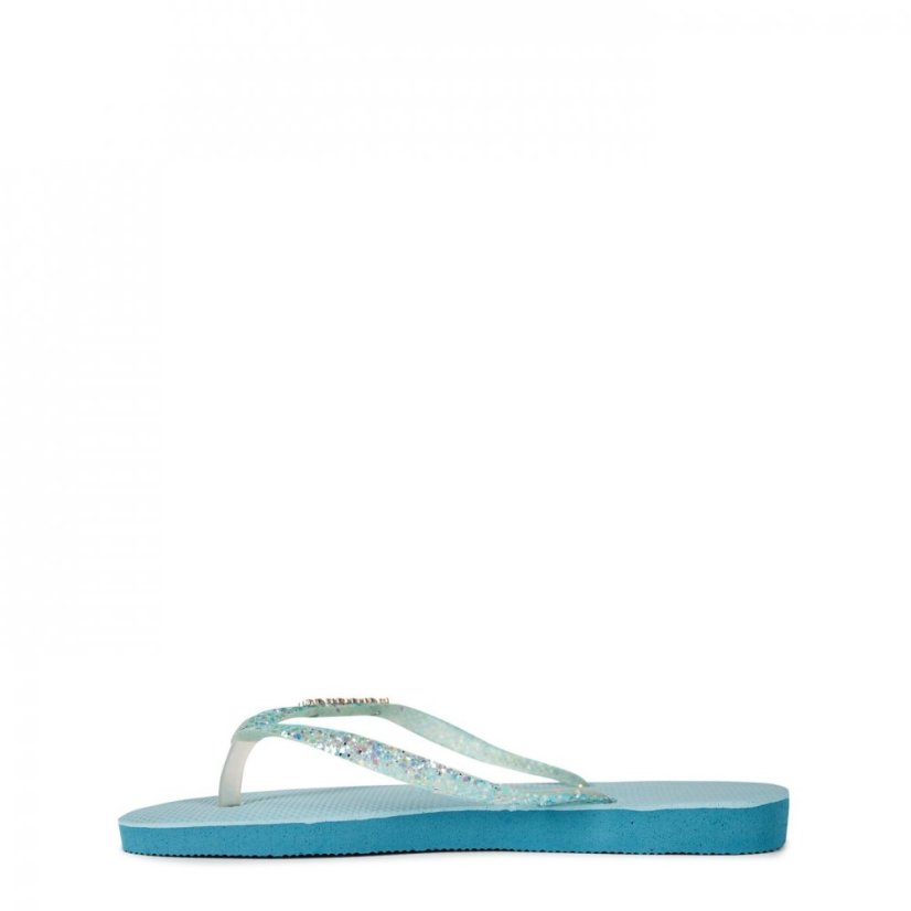 Havaianas Havaianas Slim Glitter Flourish Blue