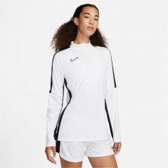 Nike Dri-FIT Academy Football Drill Top Womens White/Black