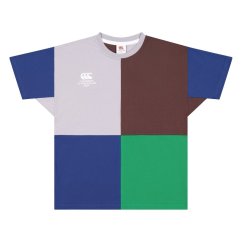 Canterbury Harlequin Block T-Shirt Juniors Multi